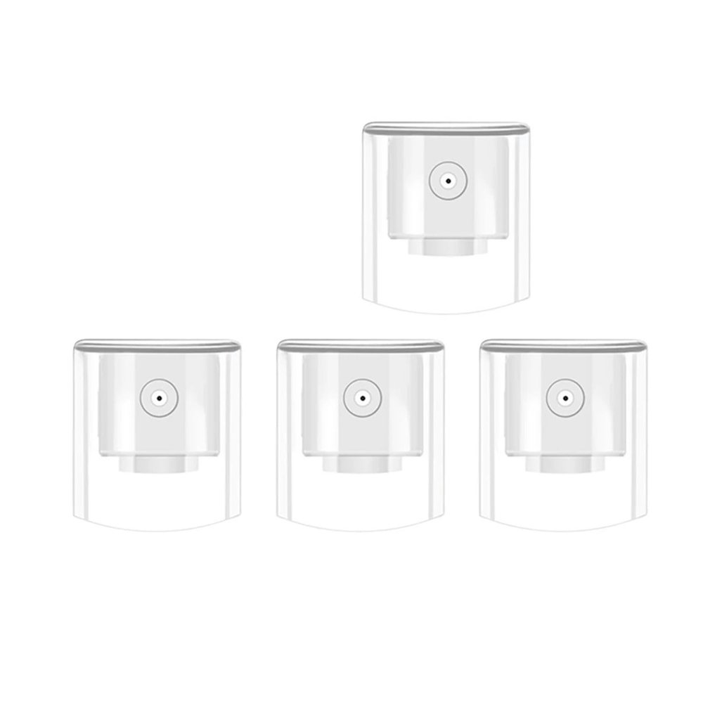 SBNQWEJC 4pcs Spray Nozzle, Compatible for Legee 669/668/7 Series Robot Vacuum CleanerHousehold Cleaning Tool Sweeper Accessories
