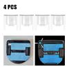 SBNQWEJC 4pcs Spray Nozzle, Compatible for Legee 669/668/7 Series Robot Vacuum CleanerHousehold Cleaning Tool Sweeper Accessories view 4