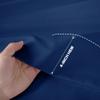 Lavisun Full Flat Sheets only, 6 Pack Bulk Top Sheets for Massage Table, Home, Dorm Bed Sheet & Curtain, Soft & Breathable Bed Sheets (Full,Navy) view 3