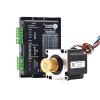 CSCPEXCZ 3 Phase Stepper Motor 573S09-L 573S15-L+Stepper Driver 3DM580 for CO2 Laser Engraving Cutting Machine(Size:3DM580 573S15-L) view 2