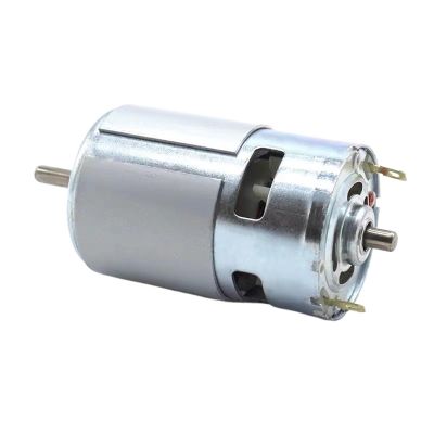 CSCPEXCZ DC 12V Motor 775 Double Ball Bearing RS775 Large Low Noise High RPM