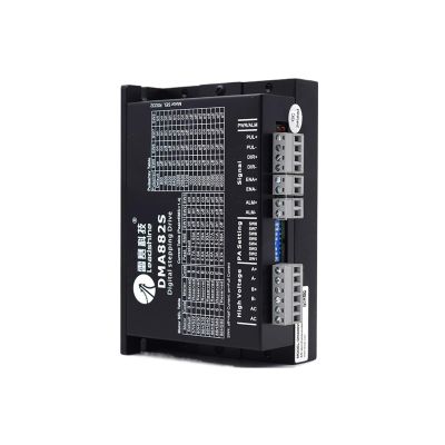 CSCPEXCZ 2-Phase Stepper Driver DMA882S DM882S Work 20-75VAC/30-100VDC 8.2A Hybrid Stepper Motor Driver(Size:DMA882-IO)