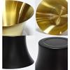 12L Thicked Stainless Steel Ice Bucket,Ice Pail,Large Drinks Cooler/Beer Bucket,High Capacity Creative Wine Bucket for Champagne,Beer,Wine and Cocktails Etc,Gold view 4