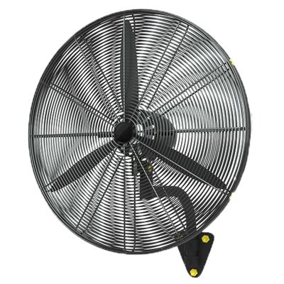 Wall Mounted Fan Indoor High Velocity Wall Mount Fan 22 Inch 27in 31in Home With 3 Speed Settings Fans For Outdoor Living Room Kitchen Office Wide-angle Air Supply(Size: 22in/1.8ft x27in/2.2ft)