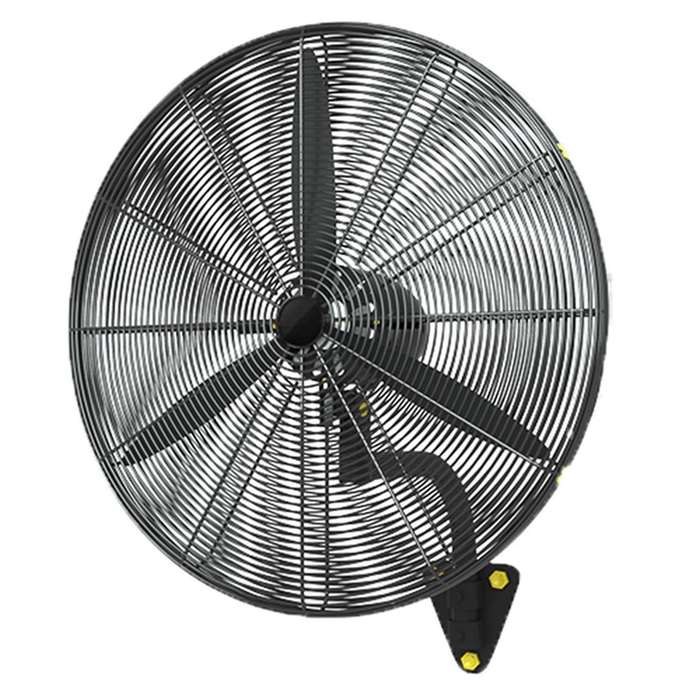 Wall Mounted Fan Indoor High Velocity Wall Mount Fan 22 Inch 27in 31in Home With 3 Speed Settings Fans For Outdoor Living Room Kitchen Office Wide-angle Air Supply(Size: 22in/1.8ft x27in/2.2ft)