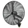 Wall Mounted Fan Indoor High Velocity Wall Mount Fan 22 Inch 27in 31in Home With 3 Speed Settings Fans For Outdoor Living Room Kitchen Office Wide-angle Air Supply(Size: 22in/1.8ft x27in/2.2ft) view 1
