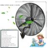 Wall Mounted Fan Indoor High Velocity Wall Mount Fan 22 Inch 27in 31in Home With 3 Speed Settings Fans For Outdoor Living Room Kitchen Office Wide-angle Air Supply(Size: 22in/1.8ft x27in/2.2ft) view 3