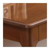 JOMRTS PC Writing Desks Solid Wood Narrow Desk PC Table Home Office Desk PC Table Bedroom Study Table Small Household Writing Desk Office Desk (C 100 * 40 * 75cm) view 3