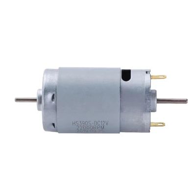 CSCPEXCZ 390 Electric Cleaning Brush Electric Scissors 7.4V Juicer Electromechanical Machine 12V car air Pump 395 Vacuum Cleaner Motor