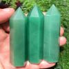 KatLin Natural Stone Natural Donglin Jade Quartz Crystal Rod(Size:500g) view 3