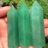 KatLin Natural Stone Natural Donglin Jade Quartz Crystal Rod(Size:500g) view 4