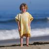 Shwally The Hand-Dyed Original Ponchos - One-of-A-Kind Designs - Perfect for Beach & Bath Time with 100% Organic Cotton view 2