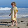 Shwally The Hand-Dyed Original Ponchos - One-of-A-Kind Designs - Perfect for Beach & Bath Time with 100% Organic Cotton view 3