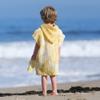 Shwally The Hand-Dyed Original Ponchos - One-of-A-Kind Designs - Perfect for Beach & Bath Time with 100% Organic Cotton view 4