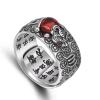 4 Pieces Feng Shui Amulet Ring to Attract Good Fortune and Riches view 2
