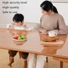 2mm Table Tablecloth Protector Clear Plastic Cloths Waterproof Wipeable Heat Resistant Vinyl PVC Desk Top Pad Cover for Oblong Rectangular Tables Mat Furniture Protector,80x100cm/31x39in view 2