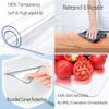 2mm Table Tablecloth Protector Clear Plastic Cloths Waterproof Wipeable Heat Resistant Vinyl PVC Desk Top Pad Cover for Oblong Rectangular Tables Mat Furniture Protector,80x100cm/31x39in view 4