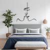 Kiss me at Midnight,Sexy Romantic Gifts,Kiss Wall Art,Kissing Couple Metal Wall Decoration, Black and White Love Wall Art,Metal Love Sign for Living Room,Office,Bathroom (Gold-4, 19"x 19"/47x47 cm) view 3