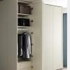 Closet Rod 13 15 17 19 15 29 33 37 41 45 49 53 57 61 69 71 75 81 91 Inch Long, Round Wardrobe Pole for Hanging Heavy Duty Clothes, Load 220lbs, Sockets Included(Color:Silver,Size:17in/43.2cm L) view 2