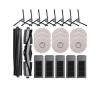Compatible For Deebot X2 Omni/X2 Pro/X2 Robot Vacuum With Hepa Filter Mop Cloth Dust Bag Accessories(8 side brush) view 2