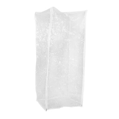 BIUDECO Bread Machine Rack Cover Transparent PVC Toaster Protector Easy to Bread Makers Home Bakeries and Dust Protection