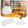 BIUDECO Bread Machine Rack Cover Transparent PVC Toaster Protector Easy to Bread Makers Home Bakeries and Dust Protection view 2