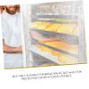 BIUDECO Bread Machine Rack Cover Transparent PVC Toaster Protector Easy to Bread Makers Home Bakeries and Dust Protection view 3