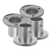MAGICLULU 4pcs Shower Curtain Rod Holder Round Flanges Stainless Steel view 1