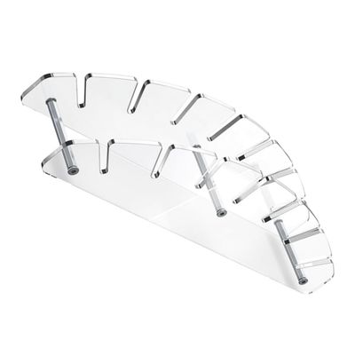 MAGICLULU Detachable Acrylic Hat Display Stand for Baseball Caps Multipurpose Storage Rack for Keep Hats Organized and Neat and Holder for Desktop and Tabletop