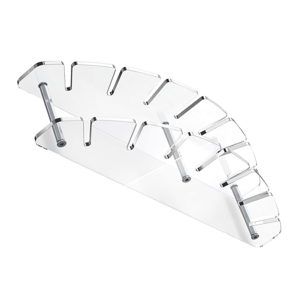 MAGICLULU Detachable Acrylic Hat Display Stand for Baseball Caps Multipurpose Storage Rack for Keep Hats Organized and Neat and Holder for Desktop and Tabletop