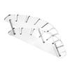 MAGICLULU Detachable Acrylic Hat Display Stand for Baseball Caps Multipurpose Storage Rack for Keep Hats Organized and Neat and Holder for Desktop and Tabletop view 1