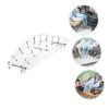 MAGICLULU Detachable Acrylic Hat Display Stand for Baseball Caps Multipurpose Storage Rack for Keep Hats Organized and Neat and Holder for Desktop and Tabletop view 2