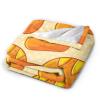 Rye Bread Food Seamless Pattern Throw Blanket for Men Women Couch Bed Sofa Throw Blanket 40"x30" Blankets view 2