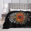Heart and Dagger Throw Blanket for Men Women Couch Bed Sofa Throw Blanket 60"x50" Blankets view 4