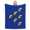 Flag of Sussex Throw Blanket for Men Women Couch Bed Sofa Throw Blanket 60"x50" Blankets view 1