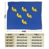 Flag of Sussex Throw Blanket for Men Women Couch Bed Sofa Throw Blanket 60"x50" Blankets view 3