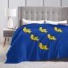 Flag of Sussex Throw Blanket for Men Women Couch Bed Sofa Throw Blanket 60"x50" Blankets view 4