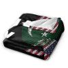 Pakistan It's in My DNA Throw Blanket for Men Women Couch Bed Sofa Throw Blanket 60"x50" Blankets view 2