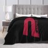 BASTU Flag of Plainfield, Indiana Throw Blanket for Men Women Couch Bed Sofa Throw Blanket 60"x50" Blankets view 4