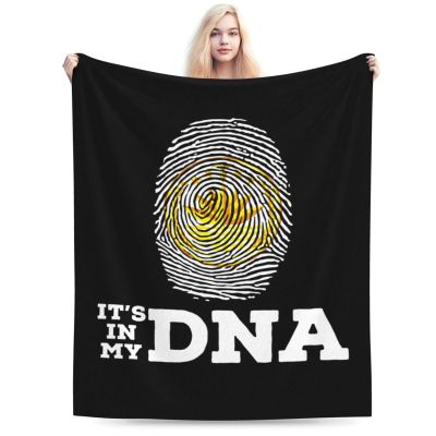 National Emblem of Bangladesh It's in My DNA Throw Blanket for Men Women Couch Bed Sofa Throw Blanket 60"x50" Blankets