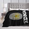 National Emblem of Bangladesh It's in My DNA Throw Blanket for Men Women Couch Bed Sofa Throw Blanket 60"x50" Blankets view 4