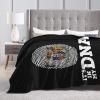 Coat of Arms of New Zealand It's in My DNA Throw Blanket for Men Women Couch Bed Sofa Throw Blanket 60"x50" Blankets view 4