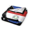 My Heart My Country My Paraguay Throw Blanket for Men Women Couch Bed Sofa Throw Blanket 60"x50" Blankets view 2