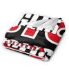 I Love My Big English Family Throw Blanket for Men Women Couch Bed Sofa Throw Blanket 50"x40" Blankets view 2