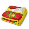 Lancashire County Flag Throw Blanket for Men Women Couch Bed Sofa Throw Blanket 60"x50" Blankets view 2