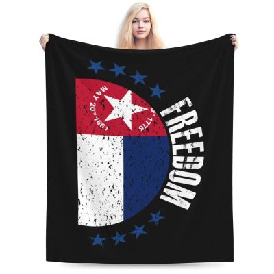The North Carolina Flag and Freedom Throw Blanket for Men Women Couch Bed Sofa Throw Blanket 60"x50" Blankets