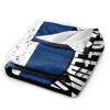 The North Carolina Flag and Freedom Throw Blanket for Men Women Couch Bed Sofa Throw Blanket 60"x50" Blankets view 2