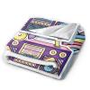 90s Cartoon Radio Throw Blanket for Men Women Couch Bed Sofa Throw Blanket 60"x50" Blankets view 2