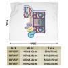 90s Cartoon Radio Throw Blanket for Men Women Couch Bed Sofa Throw Blanket 60"x50" Blankets view 3