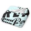 It's A Great Day to Be A Poodle Throw Blanket for Men Women Couch Bed Sofa Throw Blanket 50"x40" Blankets view 2
